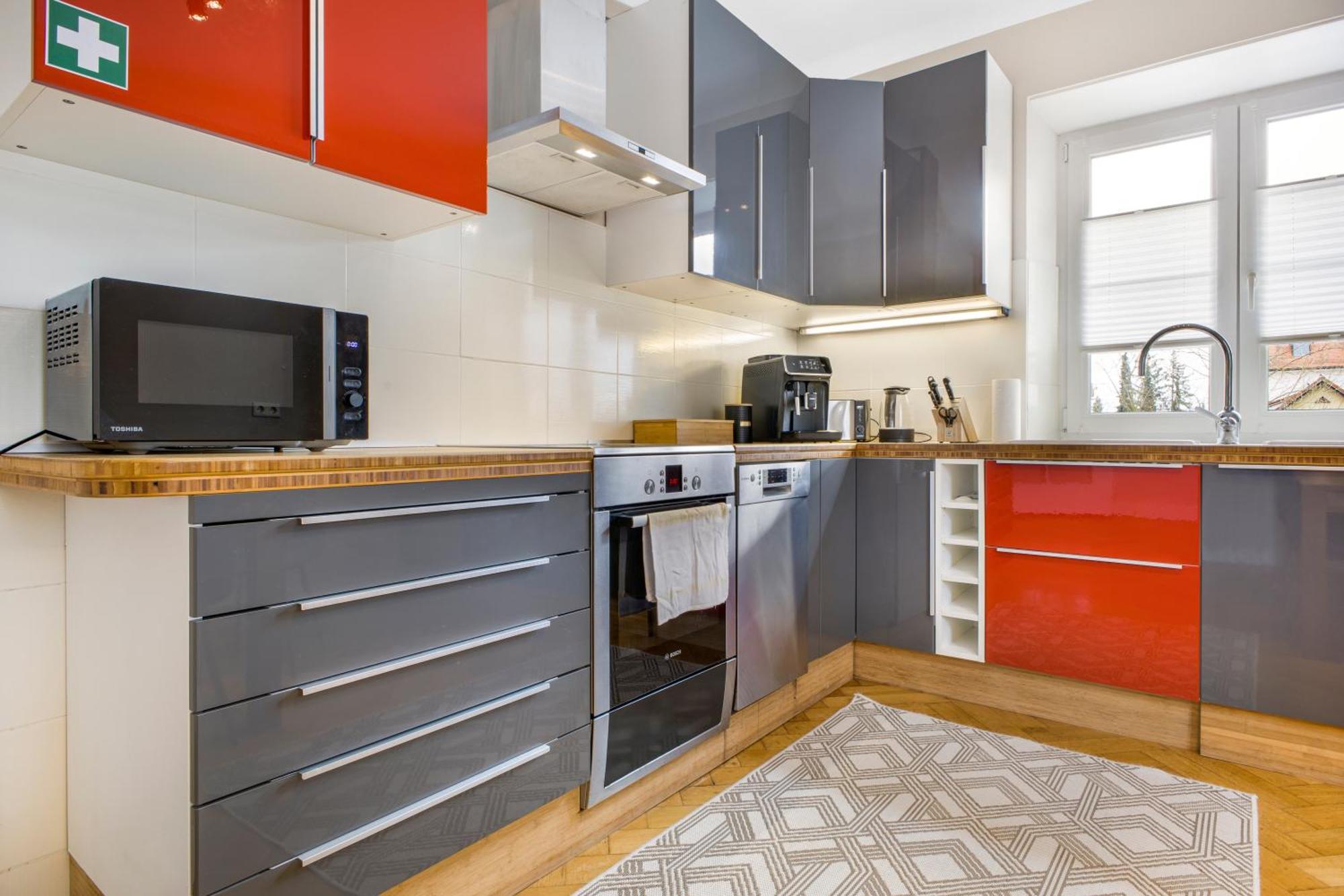 Faway: Nähe Audi&bhf - Parken - Küche - Netflix Apartment Ingolstadt